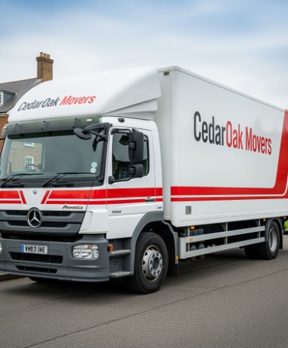 Professional Moving Services in Kent